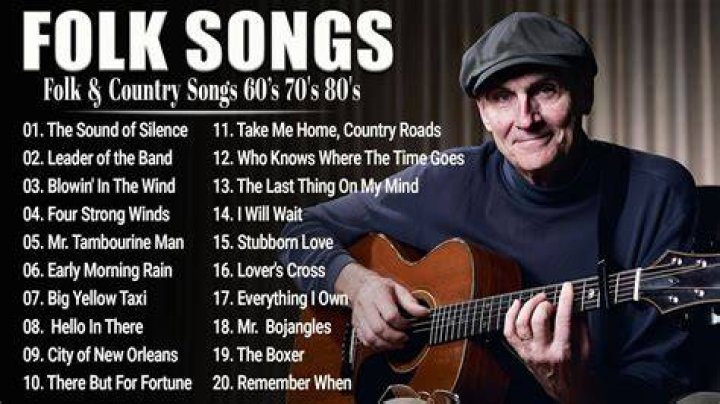 When do we sing folk songs?