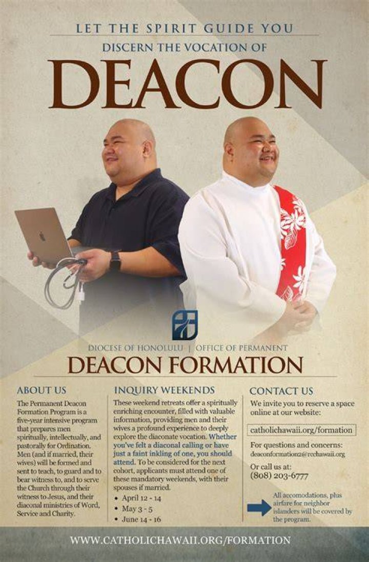 When does a seminarian become a deacon?