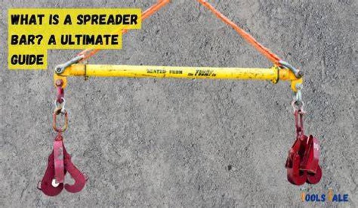 When is a spreader bar needed?