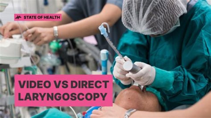 When is direct laryngoscopy used?