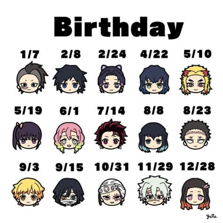 When is doumas birthday?