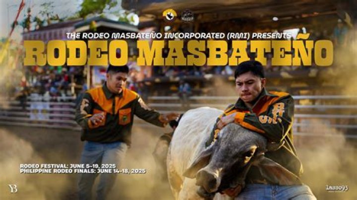 When is rodeo masbateno?