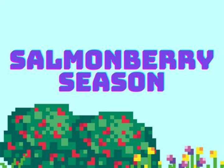 When is salmonberry season?