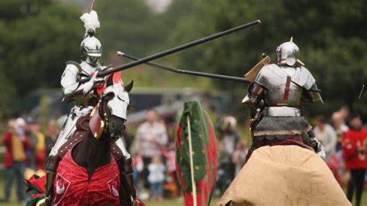 When jousting was invented?