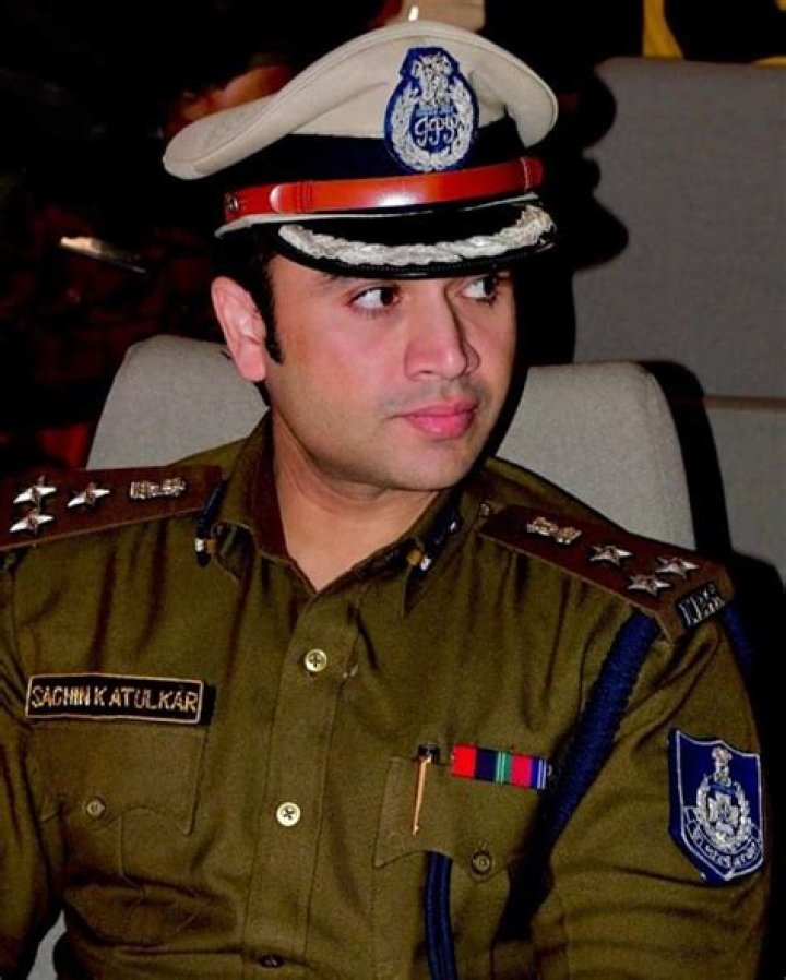 When sachin atulkar become ips?