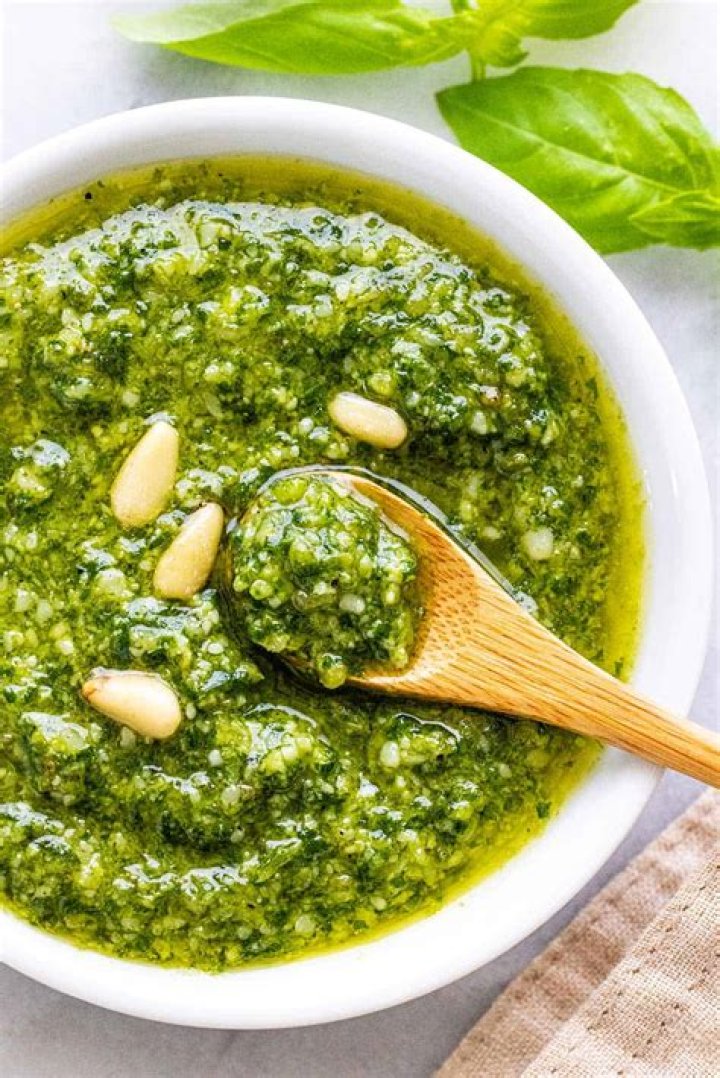 When to use pesto sauce?