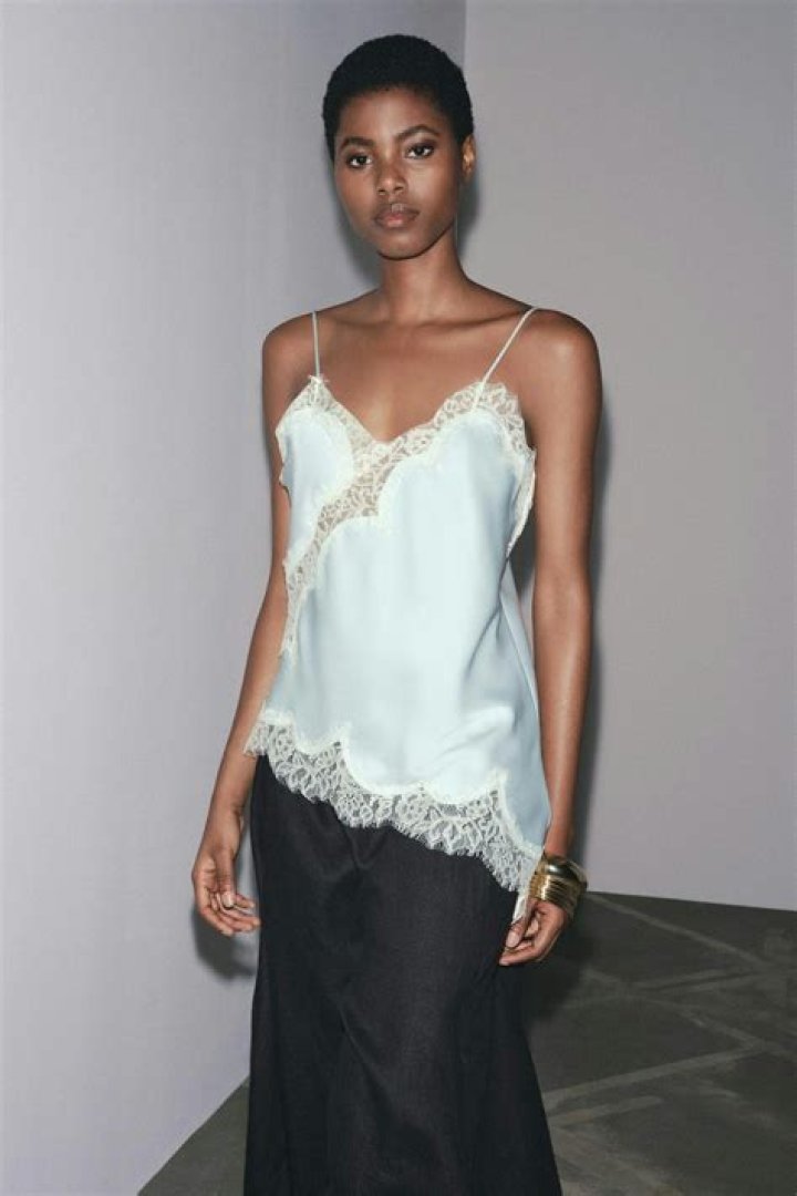 When to wear camisole?