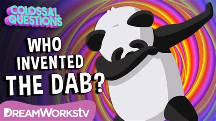 When was dabbing invented?