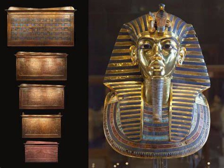 When was king tut's sarcophagus made?