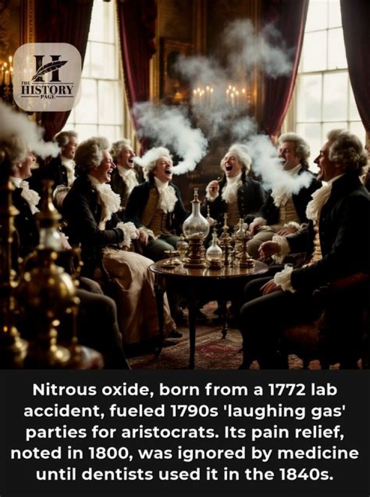When was nitrous oxide invented?