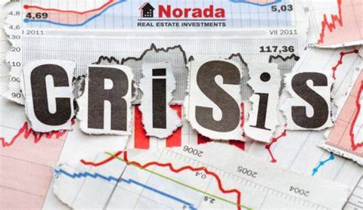 When was the financial crisis?