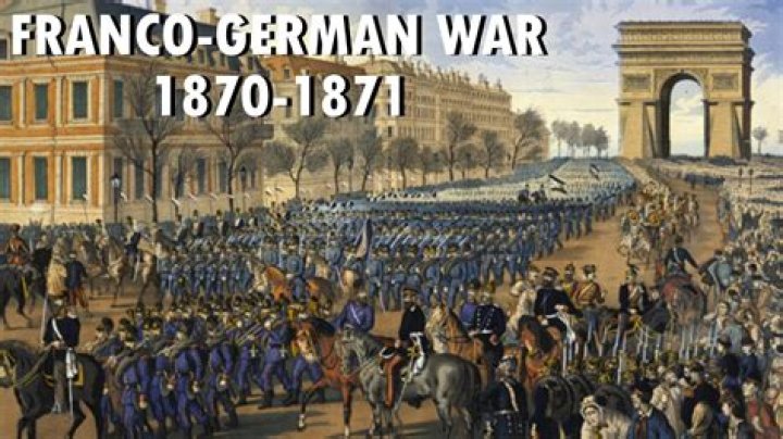 When was the franco german war?