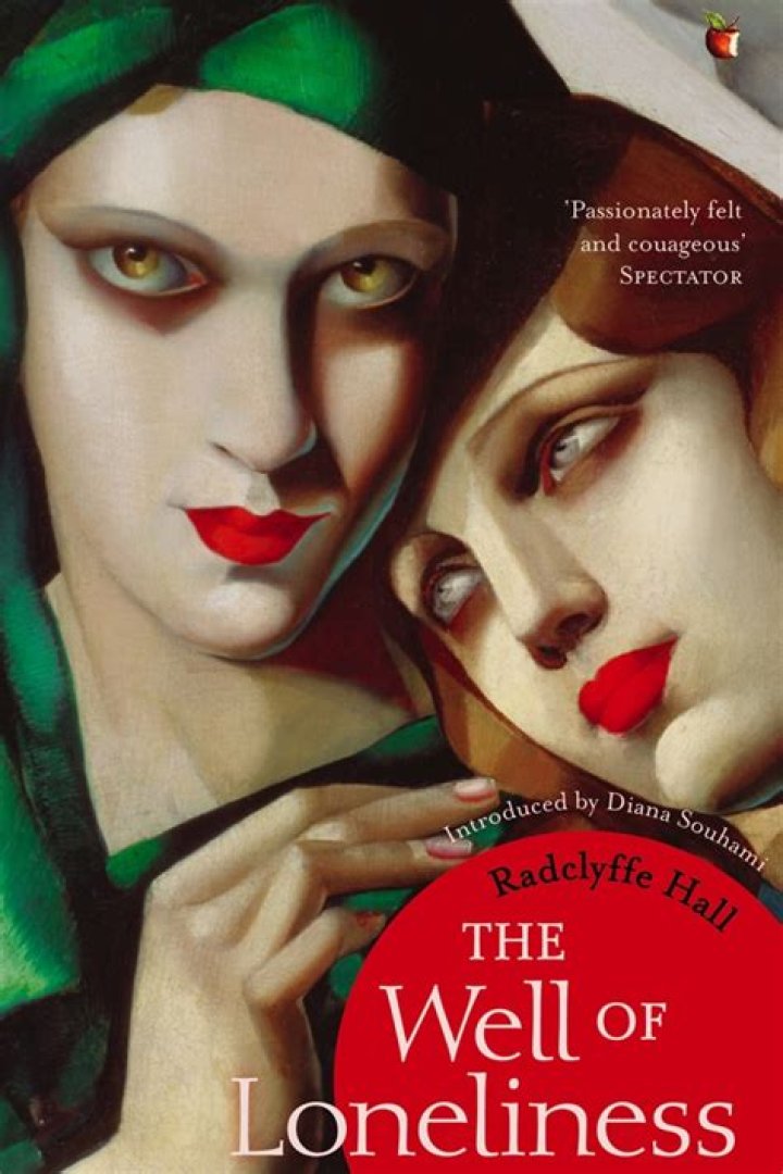 When was the well of loneliness published?