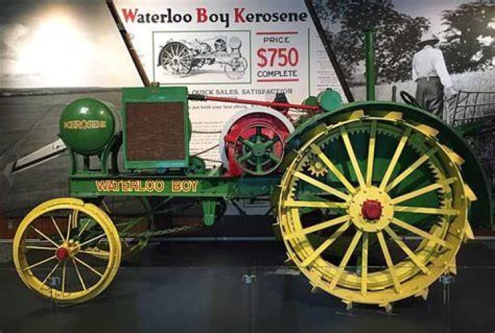 When were tractors invented?