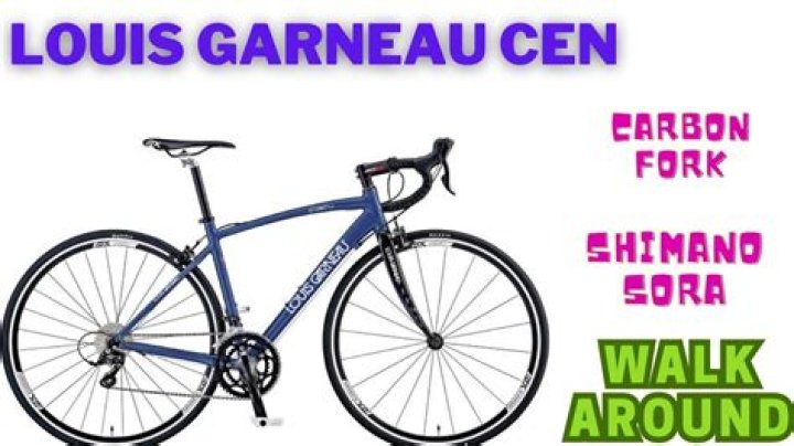 Where are louis garneau bikes made?