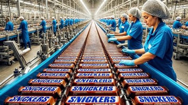Where are snickers manufactured?