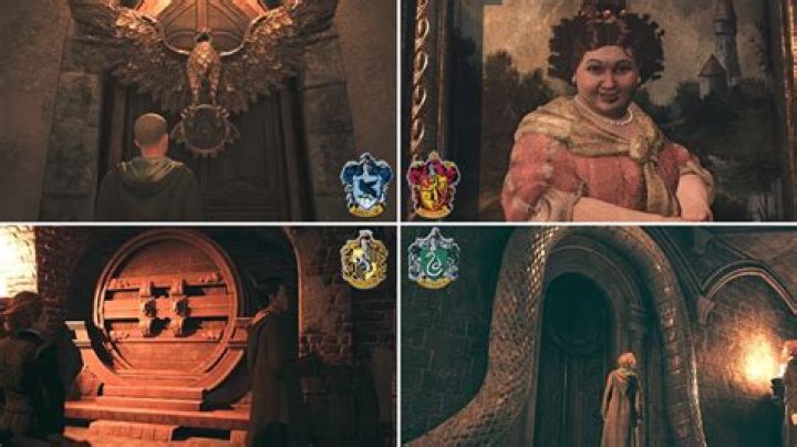 Where are the dormitories in hogwarts?
