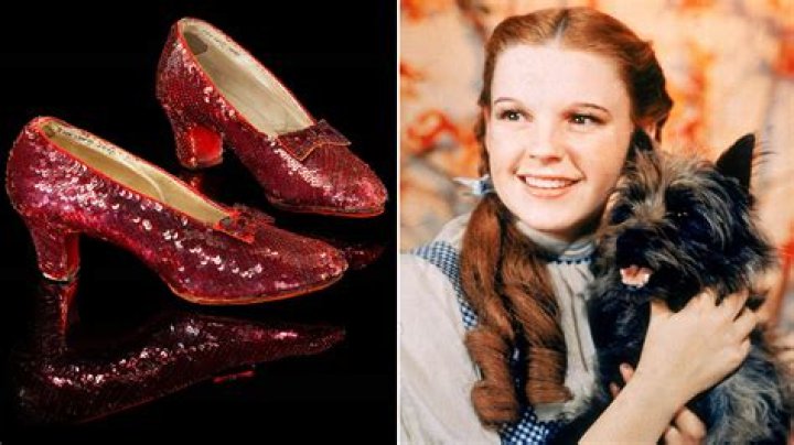 Where are the ruby red slippers from the wizard of oz?