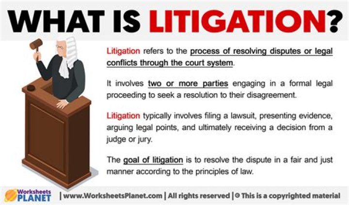 Where did litigious come from?