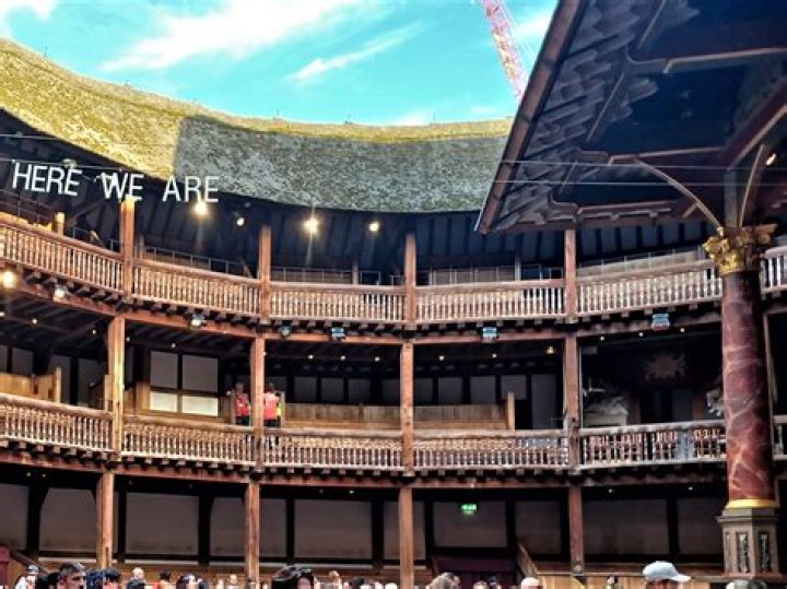 Where did the groundling sit in the globe theatre?