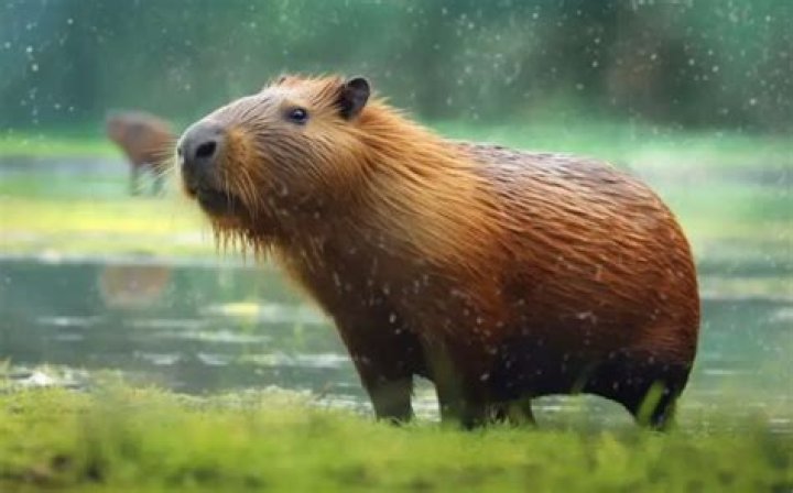 Where do you find capybaras?