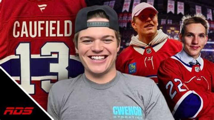 Where does cole caufield live?
