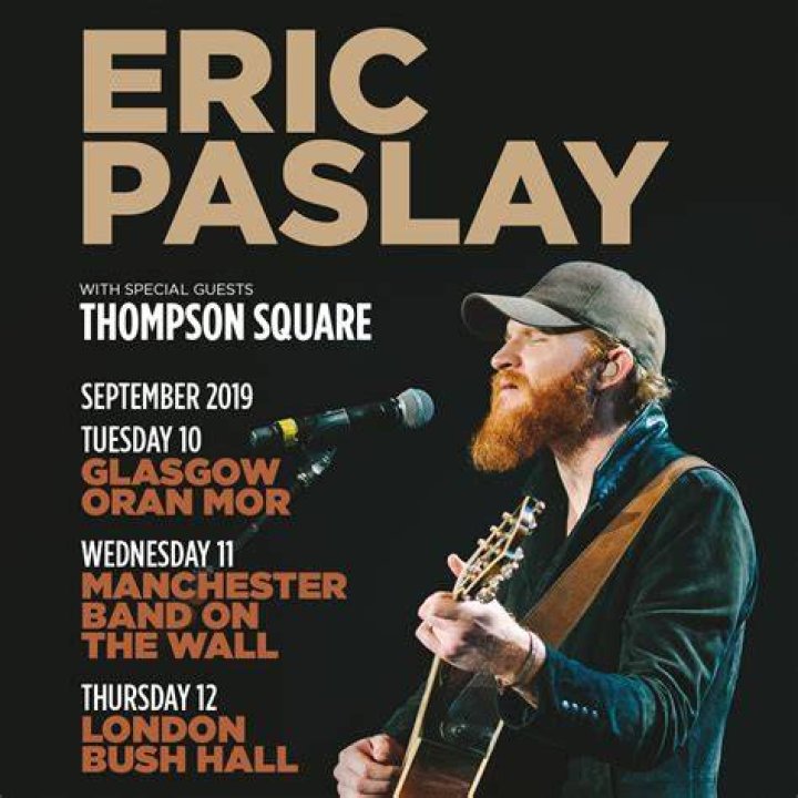 Where does eric paslay live?