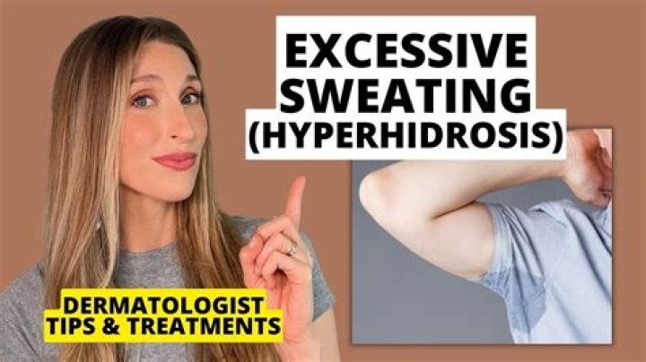 Where does hyperhidrosis come from?