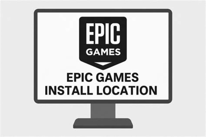 Where epic games install games?