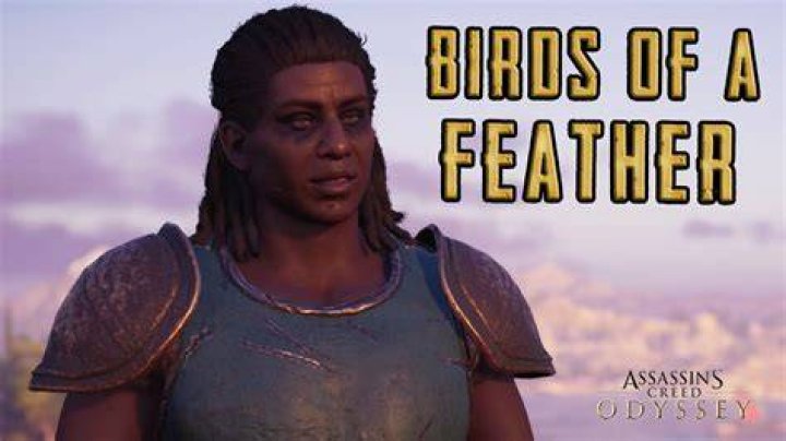Where feathers fall ac odyssey?