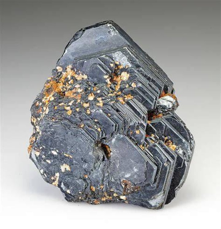 Where hematite is found?