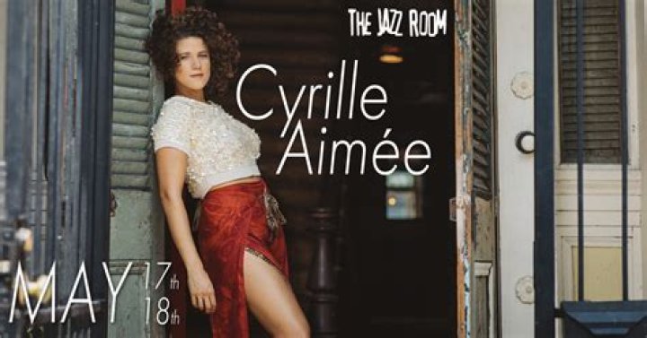 Where is cyrille aimee from?