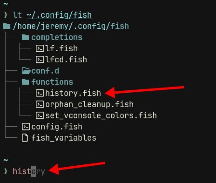Where is fish config file?