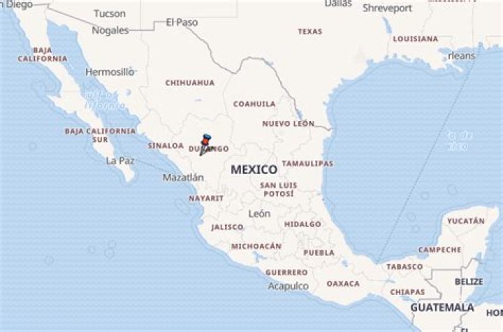 Where is la quebrada located?