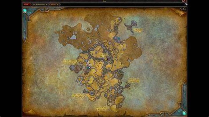 Where is necrotic wake?