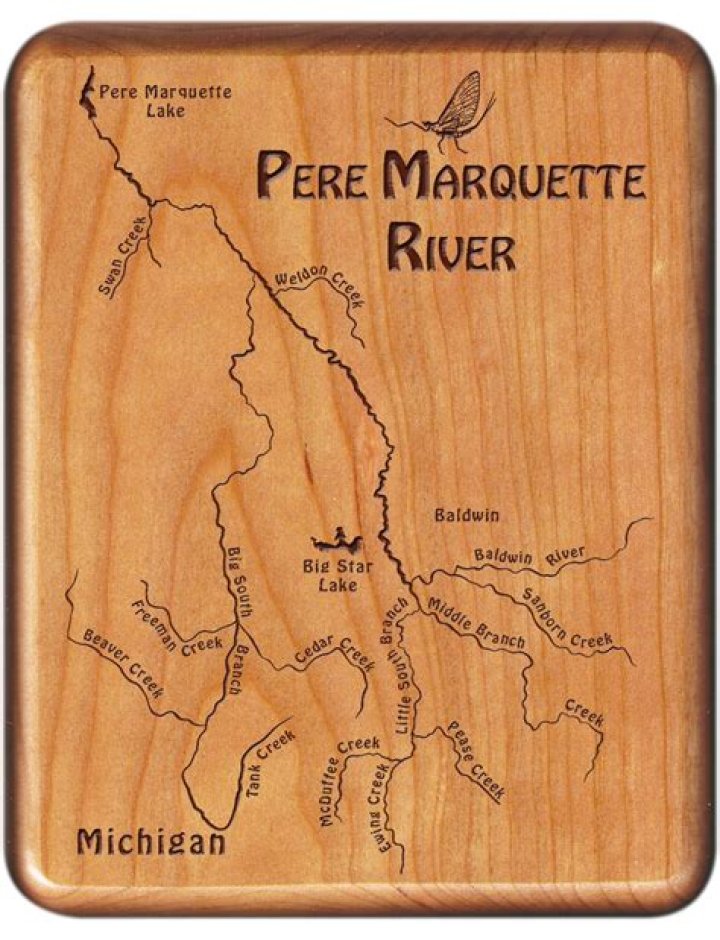 Where is pere marquette?