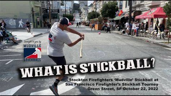 Where is stickball popular?