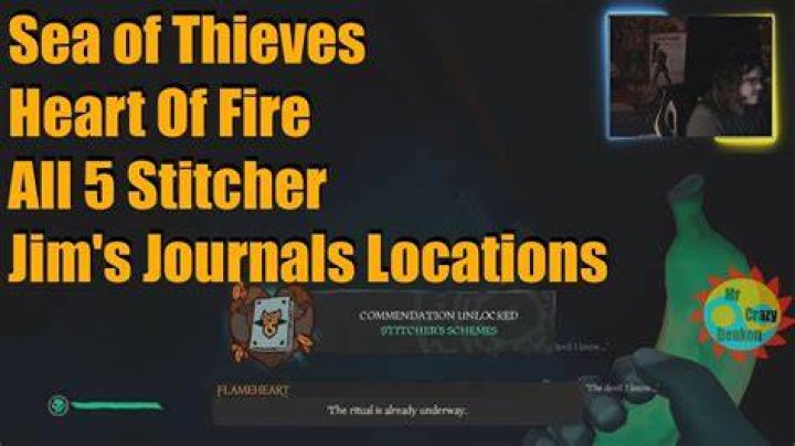 Where is stitcher jim in sea of thieves?