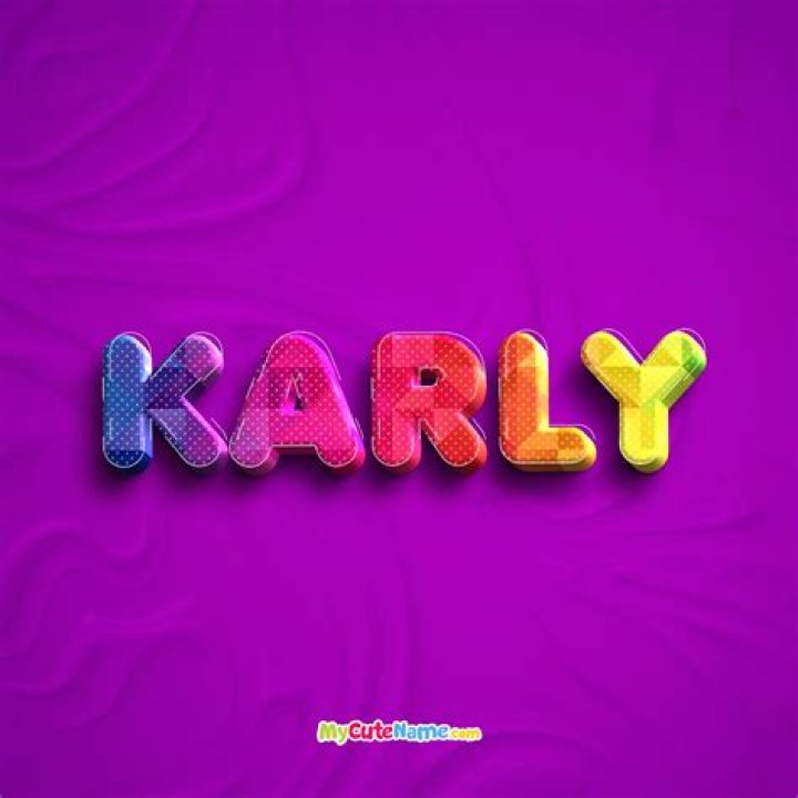 Where is the name karly from?