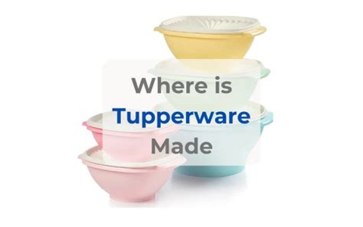 Where is tupperware made?