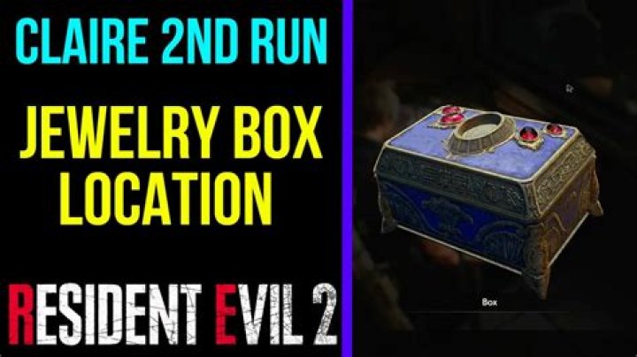 Where to get bejeweled box re2?