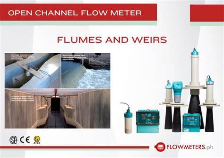 Where to measure flow on a parshall flume?