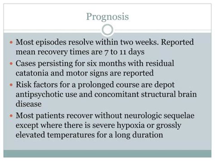 Where to use prognosis?