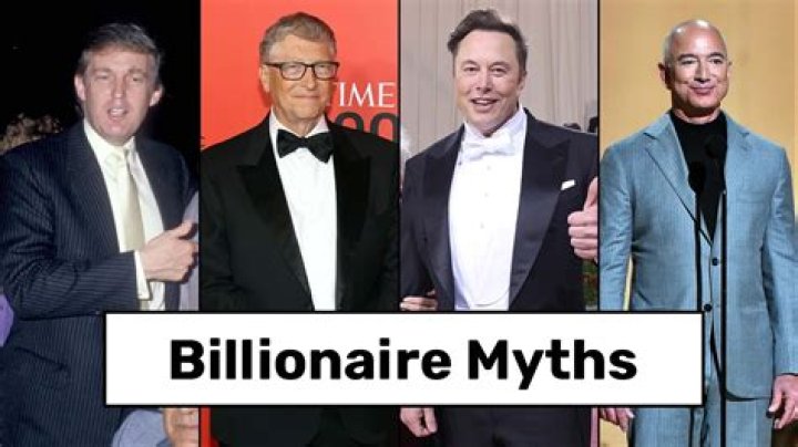 Which billionaires grew up poor?