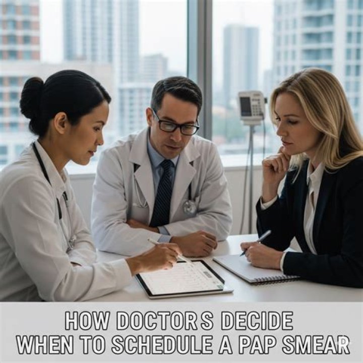 Which doctors do pap smears?