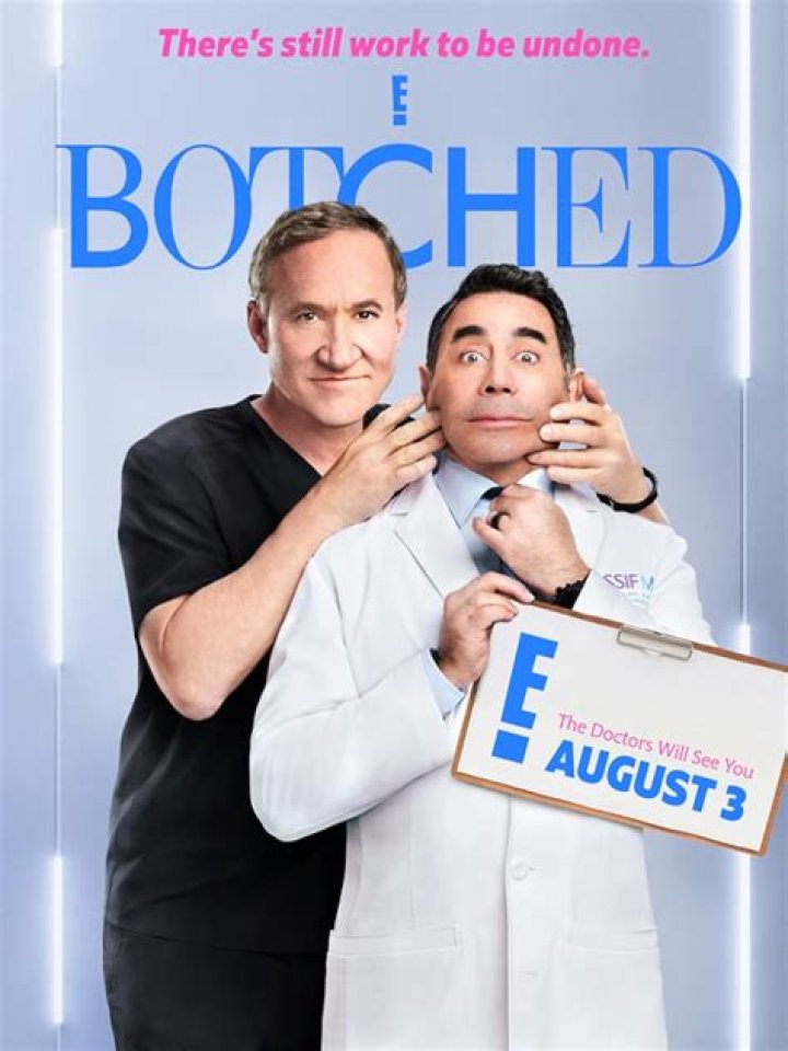 Which episode of botched is trinity on?