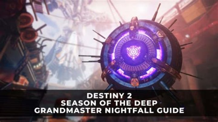 Which grandmaster nightfall is the easiest?