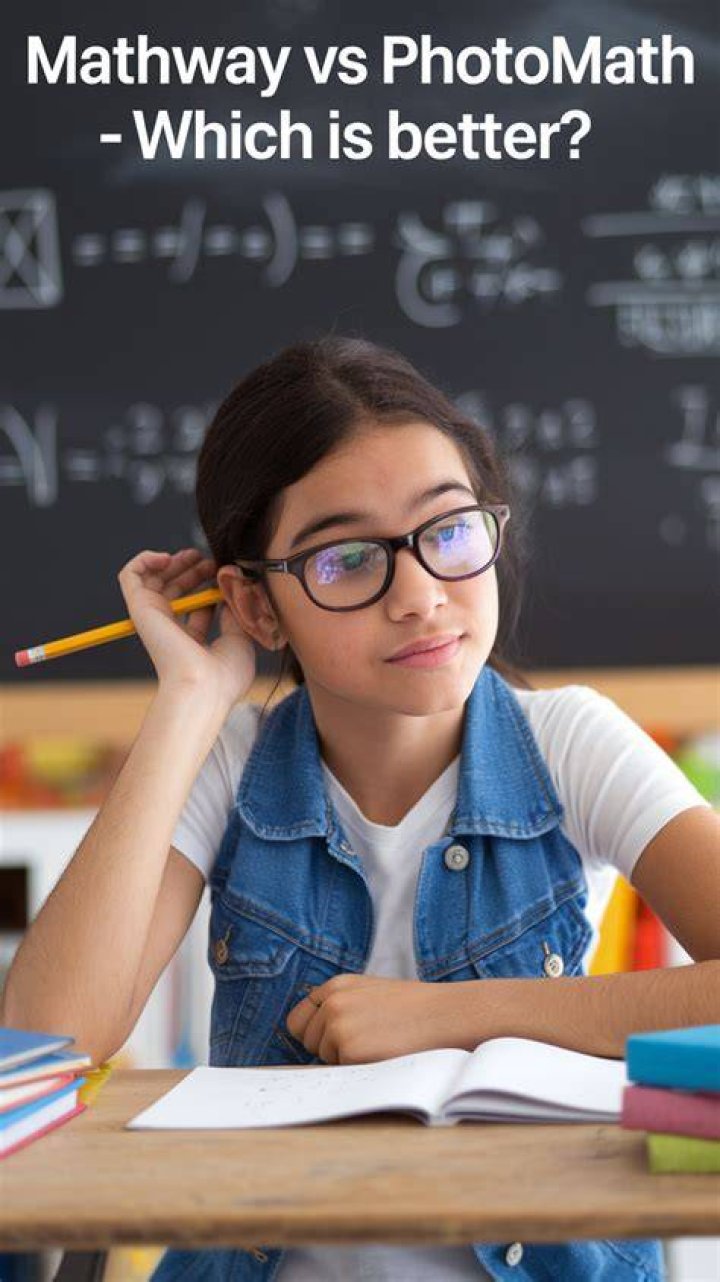Which is better photomath or mathway?
