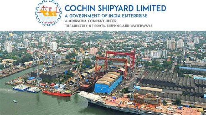 Which is cochin shipyard first ship?