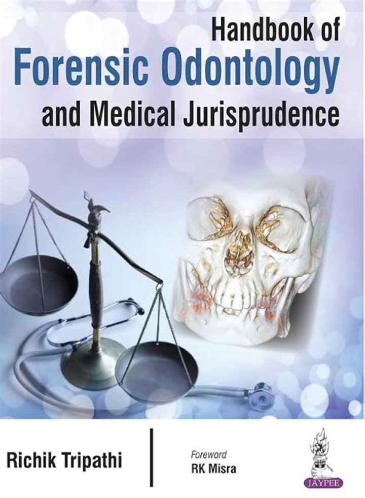 Which is forensic odontology?